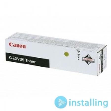 Тонер Canon C-EXV29Y (2802B002)