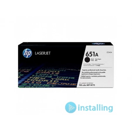 Тонер HP CE340A