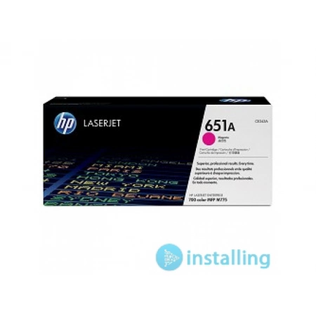 Тонер HP CE343A