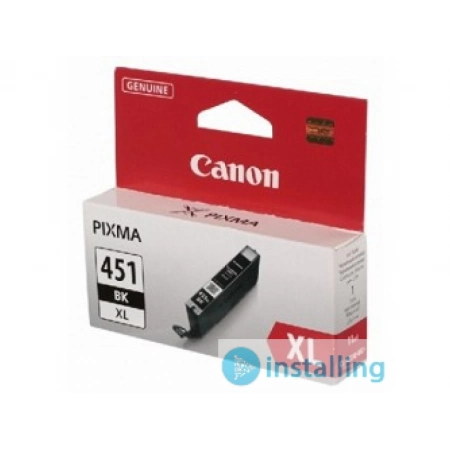 Тонер Canon CLI-451XLBK (6472B001)
