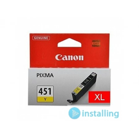 Тонер Canon CLI-451XLY (6475B001)