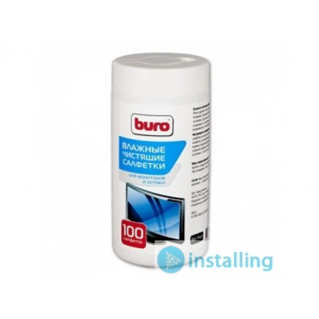 Чистящее средство BURO BU-TSCRL