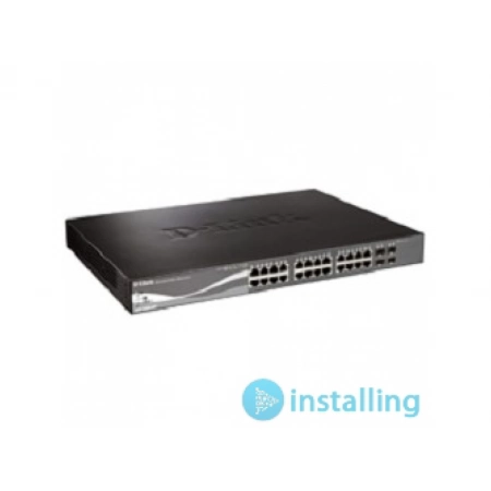 Коммутатор D-LinK DGS-1510-28P/A1A