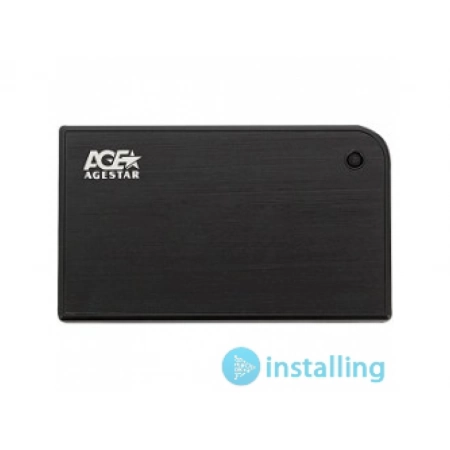 Контейнер для HDD / ODD AgeStar 3UB2A14BLACK