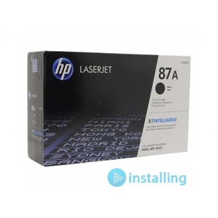 Тонер HP CF287A