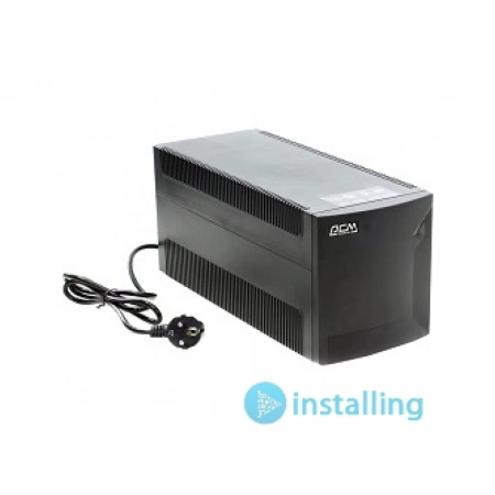 Источник бесперебойного питания POWERCOM RPT-1500AP