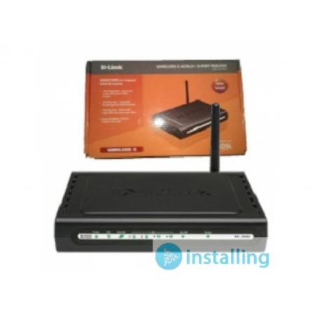 Модем D-LinK DSL-2640U/RB/U2B/U2A