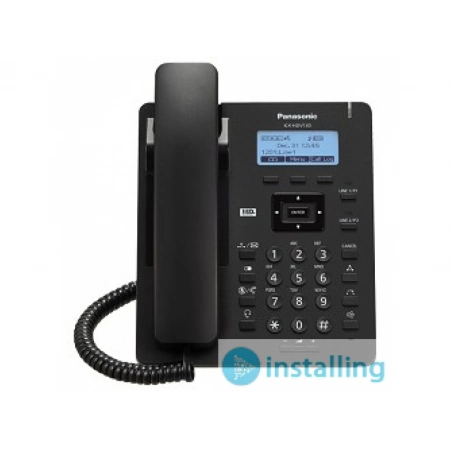 IP-телефон / IP-домофон Panasonic KX-HDV130RUB