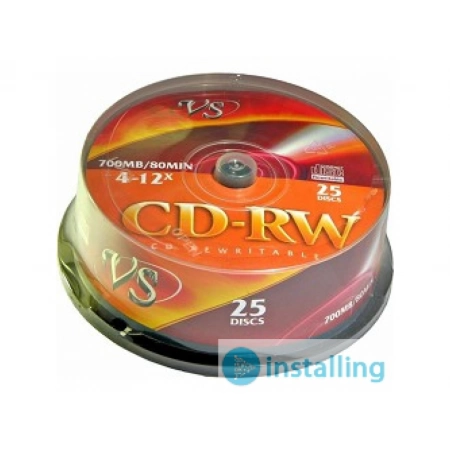 Компакт диск CD / DVD / BD VS  VSCDRWCB2501