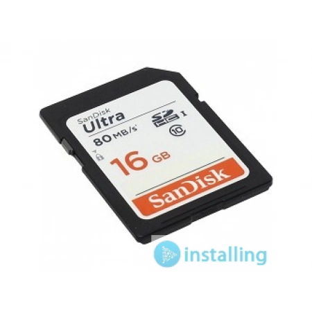 Карта памяти SanDisk SDSDUNC-016G-GN6IN