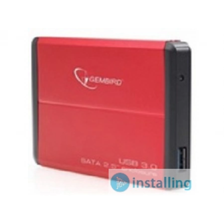 Контейнер для HDD / ODD GEMBIRD EE2-U3S-2-R