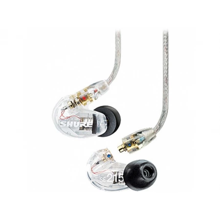 Изображение 1 (Вставные (затычки) наушники Shure SE215-CL)