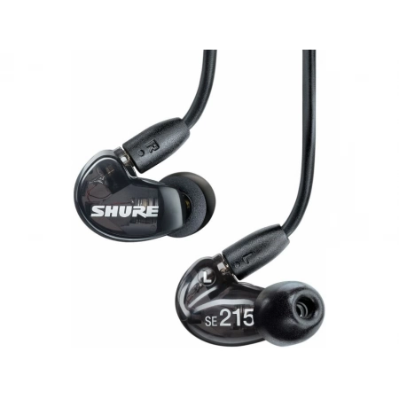 Изображение 1 (Вставные (затычки) наушники Shure SE215-K)