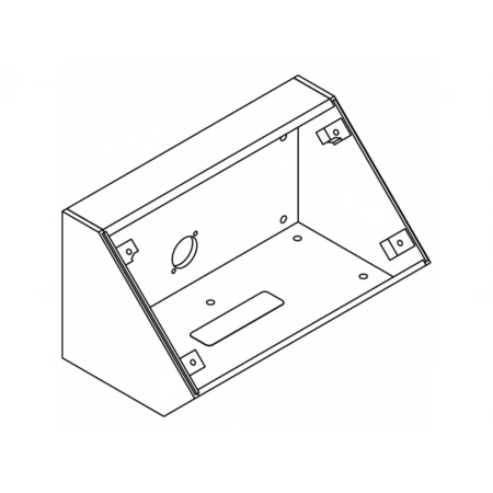 Изображение 1 (Угловая установочная коробка Atlas Sound IEDA528HBB)