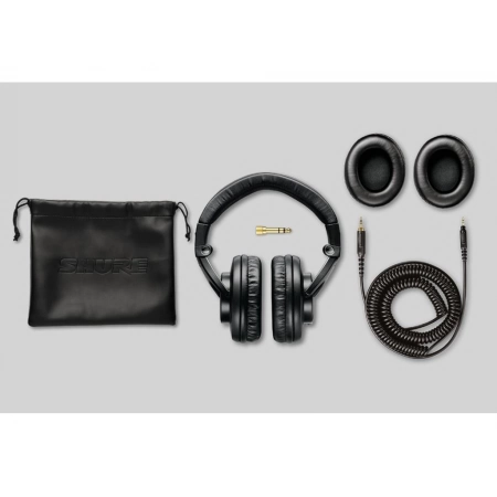 Изображение 2 (Профессиональные мониторные наушники Shure SRH840)