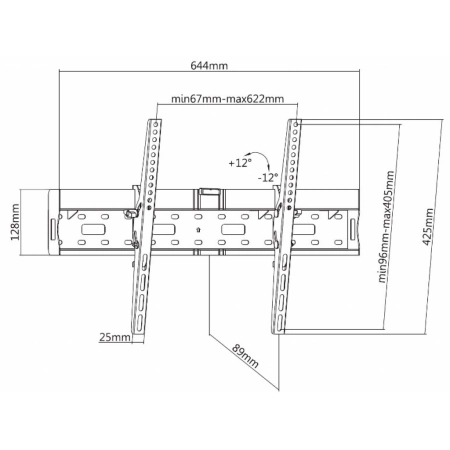 Изображение 3 (Кронштейн Digis DSM-P5546H)