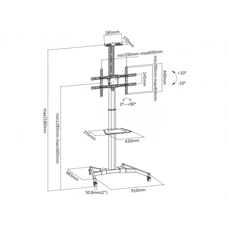 Изображение 3 (Стойка Digis DSM-P164C)