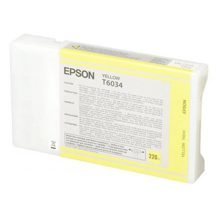 Картридж для струйных широкоформатных принтеров Epson C13T603400