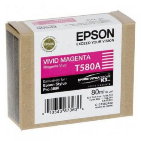 Картридж Epson C13T580A00