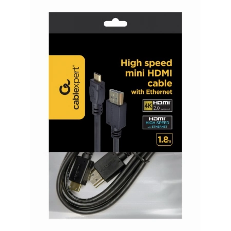 Изображение 2 (Кабель HDMI-miniHDMI GEMBIRD CC-HDMI4C-6)