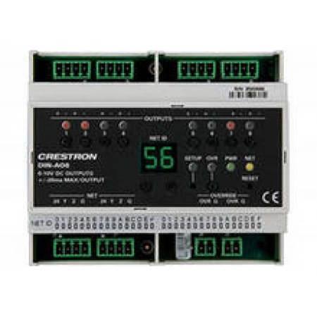 Изображение 1 (Модуль Crestron DIN-AO8)