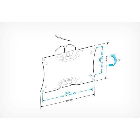 Изображение 2 (Крепление Classic Solution Holder LCDS-5060)