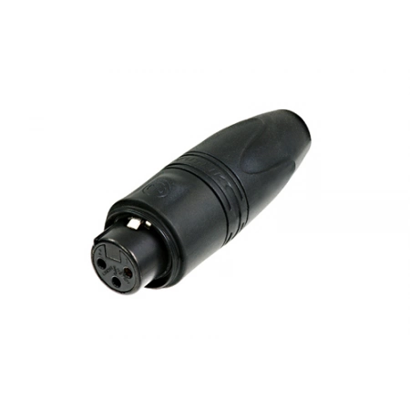 Разъем XLR Neutrik NC3FXX-HD-B-D