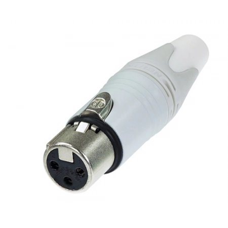 Разъем XLR Neutrik NC3FXX-WT