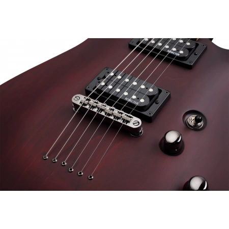 Изображение 4 (Гитара электрическая Schecter OMEN-6 WSN)