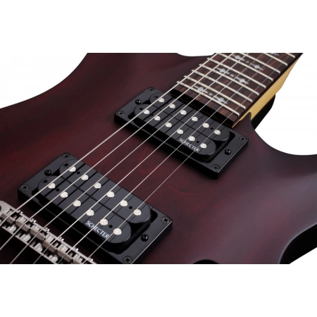 Изображение 3 (Гитара электрическая Schecter OMEN-6 WSN)