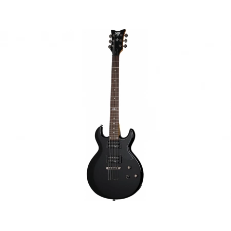 Изображение 1 (Гитара электрическая Schecter SGR S-1 BLK)