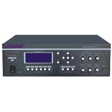 Изображение 1 (MP3/FM/AM проигрыватель ABK PA-7212)