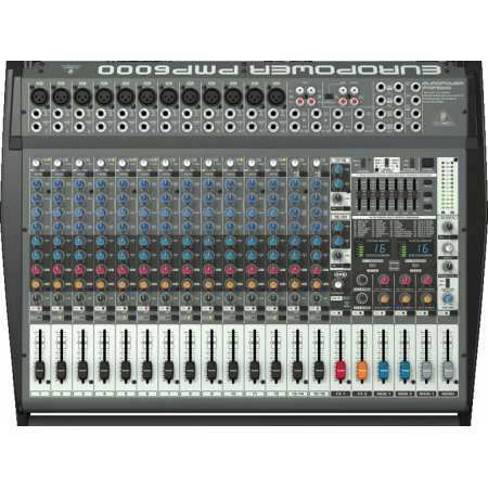 Изображение 1 (Пульт микшерный Behringer PMP6000)