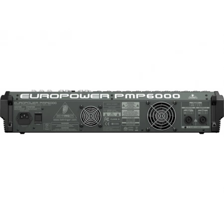 Изображение 2 (Пульт микшерный Behringer PMP6000)