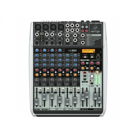 Изображение 1 (Пульт микшерный Behringer XENYX QX1204USB)