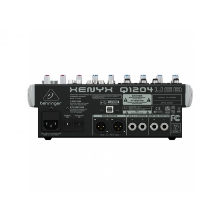Изображение 2 (Пульт микшерный Behringer XENYX QX1204USB)