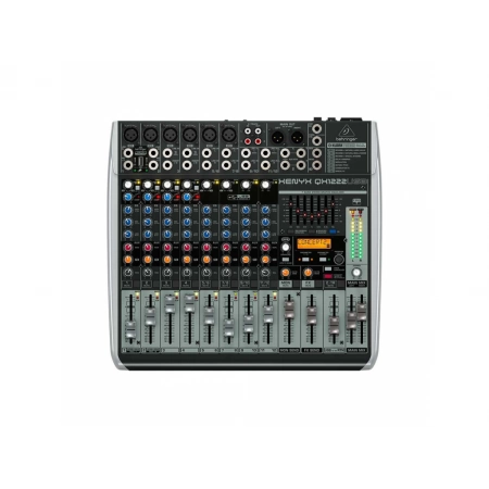 Пульт микшерный универсальный Behringer XENYX QX1222USB