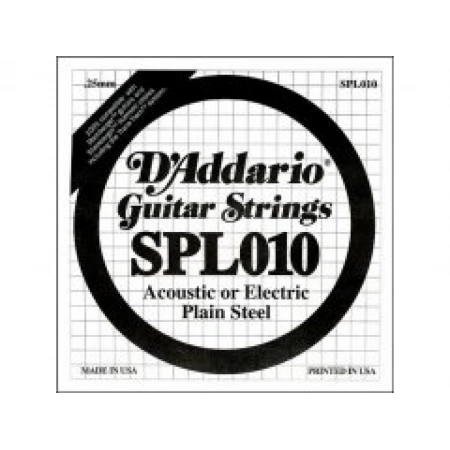 Отдельная струна DAddario SPL010