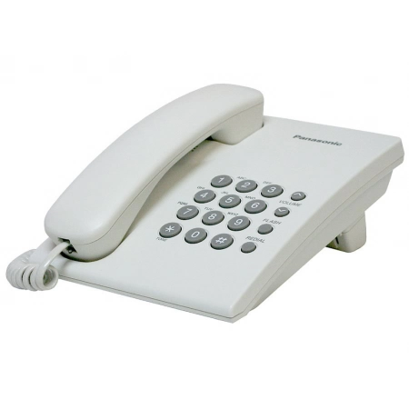 Телефонный аппарат Panasonic KX-TS2350RUW (белый)