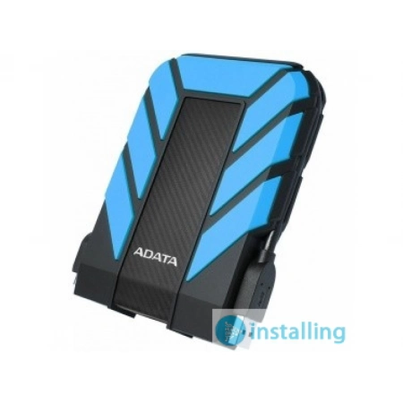 Внешний жесткий диск A-Data AHD710P-2TU31-CBL