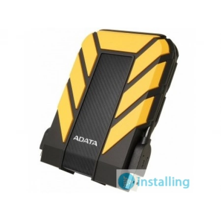 Внешний жесткий диск A-Data AHD710P-2TU31-CYL