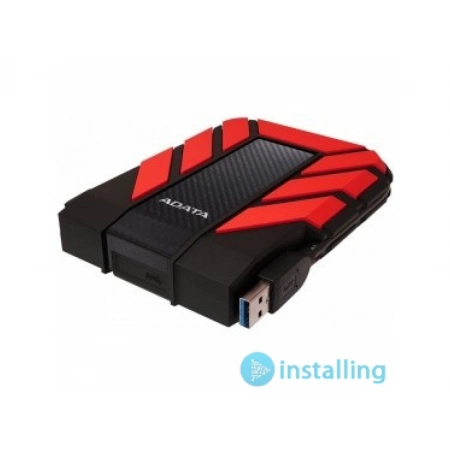Внешний жесткий диск A-Data AHD710P-1TU31-CRD