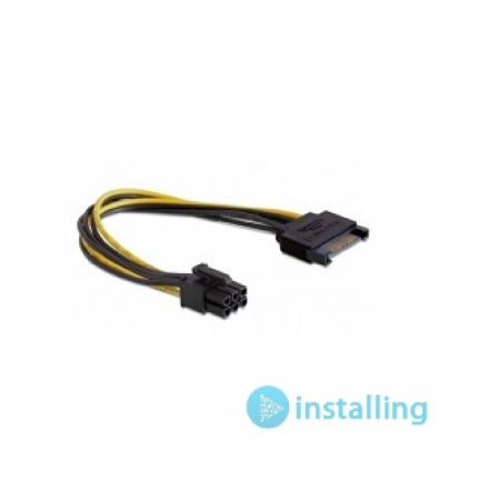Переходник GEMBIRD CC-PSU-SATA