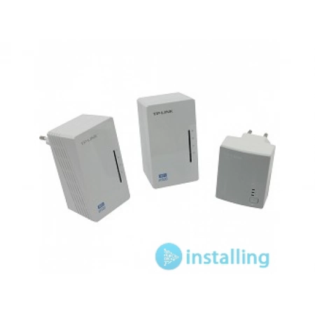 Точка доступа Tp-link TL-WPA4220T KIT
