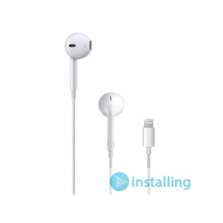 Гарнитура / Спикерфон APPLE EarPods with Lightning Connector (MMTN2ZM/A)