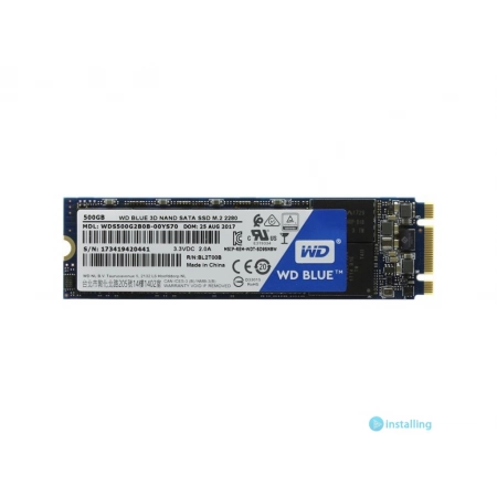 SSD накопитель Western Digital WDS500G2B0B