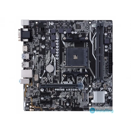 Материнская плата ASUS PRIME A320M-K