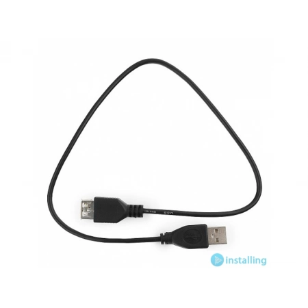 Кабель GEMBIRD GCC-USB2-AMAF-0.5M