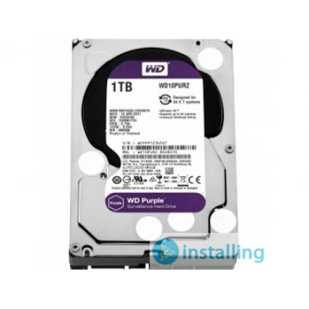 Жесткий диск Western Digital WD10PURZ