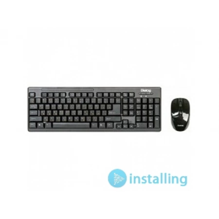Набор клавиатура + мышь Dialog KMROP-4010U